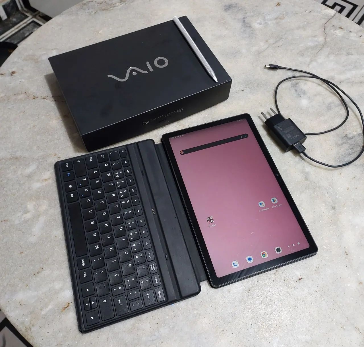 Tablet VAIO TL10 - Seminovo + Teclado Magnético<br> - Foto 5