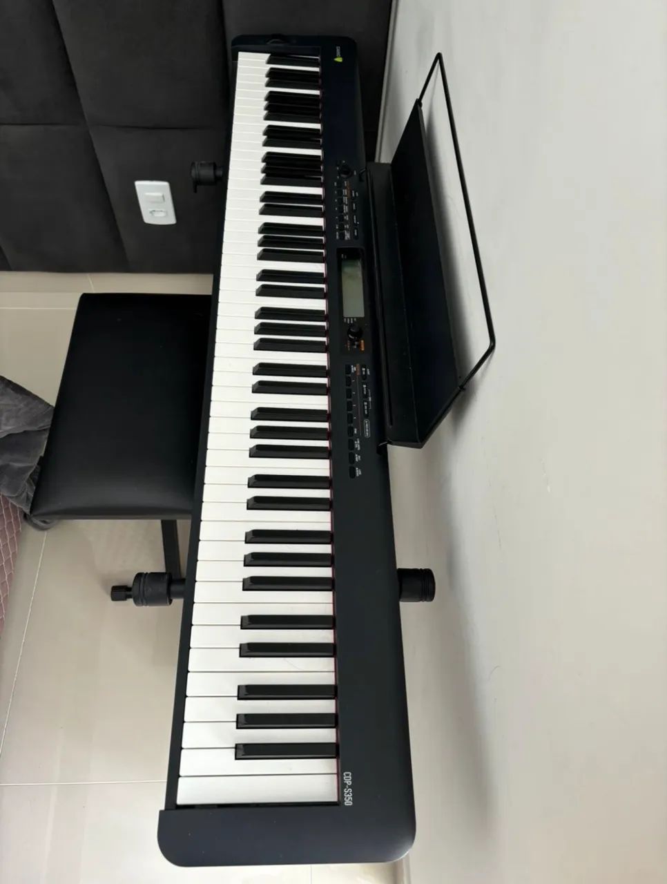 Piano digital Casio CDP-S350 - Foto 2
