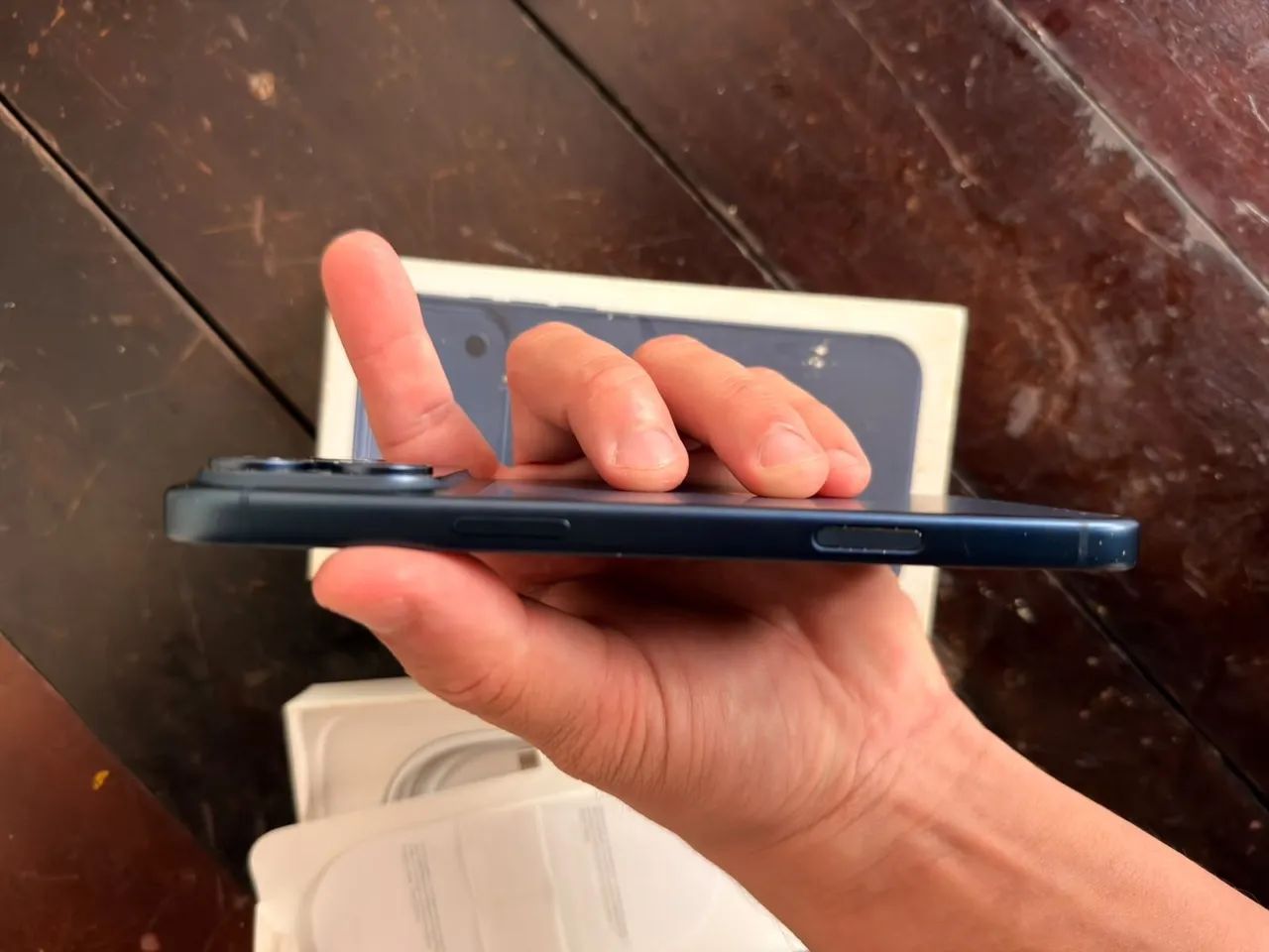 iPhone 17 Pro Max - Azul | 91% de bateria  - Foto 4