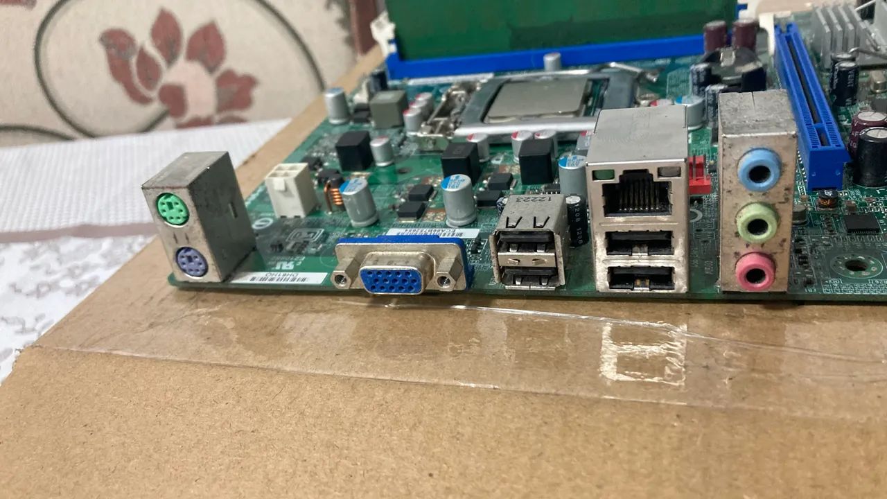 Kit 1155 CPU/MEMORIA/HD e CABO SATA - Foto 5