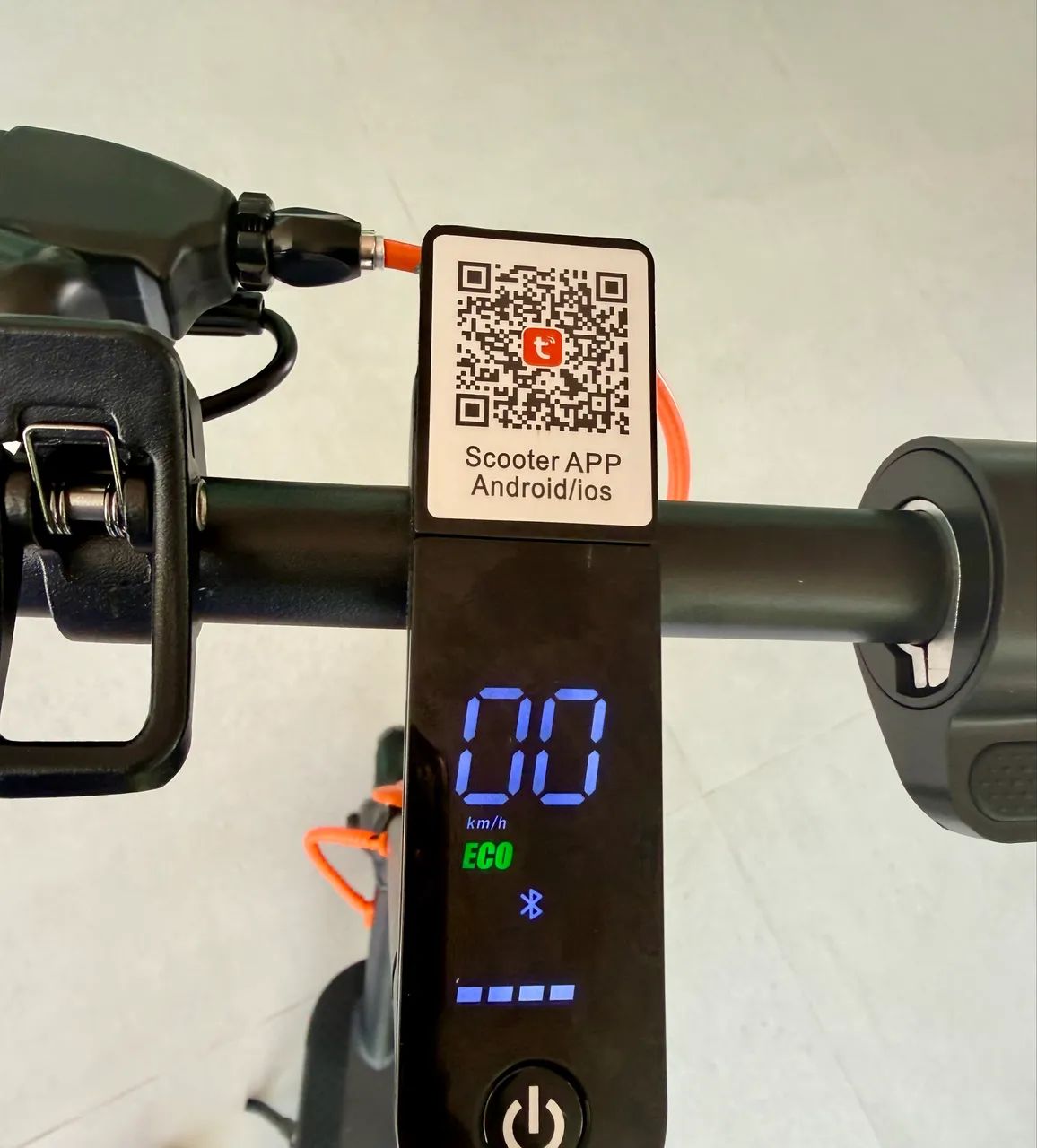 Patinete Elétrico 350W Novo na Caixa Bluetooth App - Foto 5
