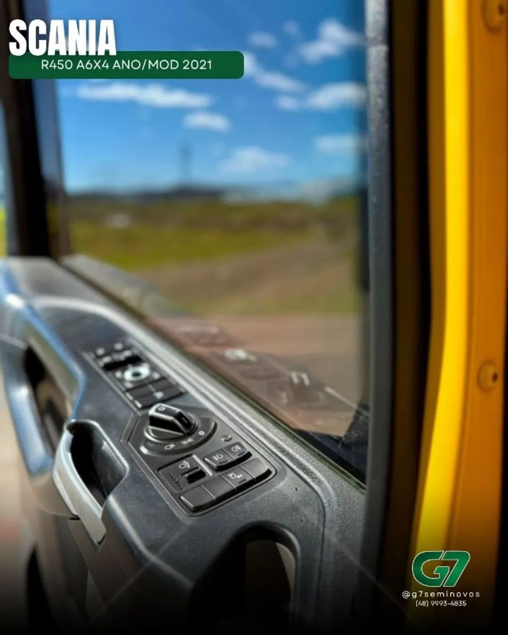 SCANIA R450 A6X4 ? 2021/2021 - Foto 3