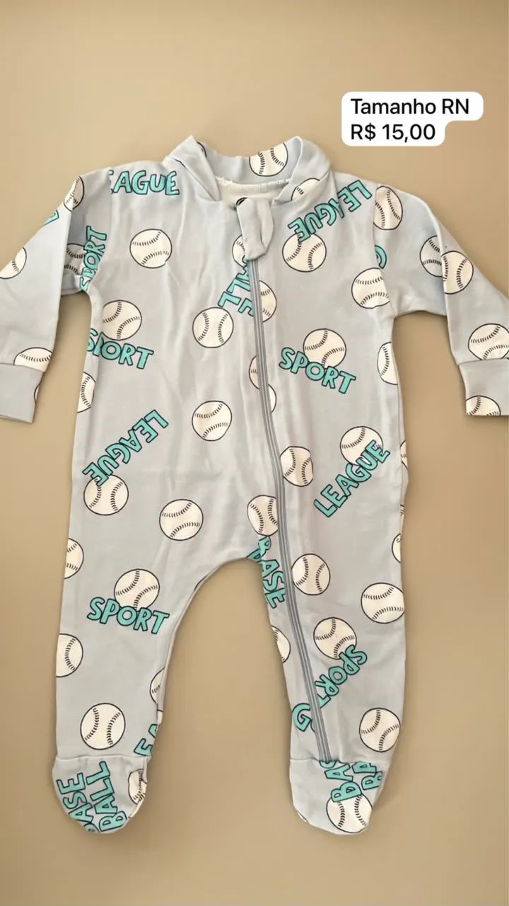 Macacões bebê variados  - Foto 2
