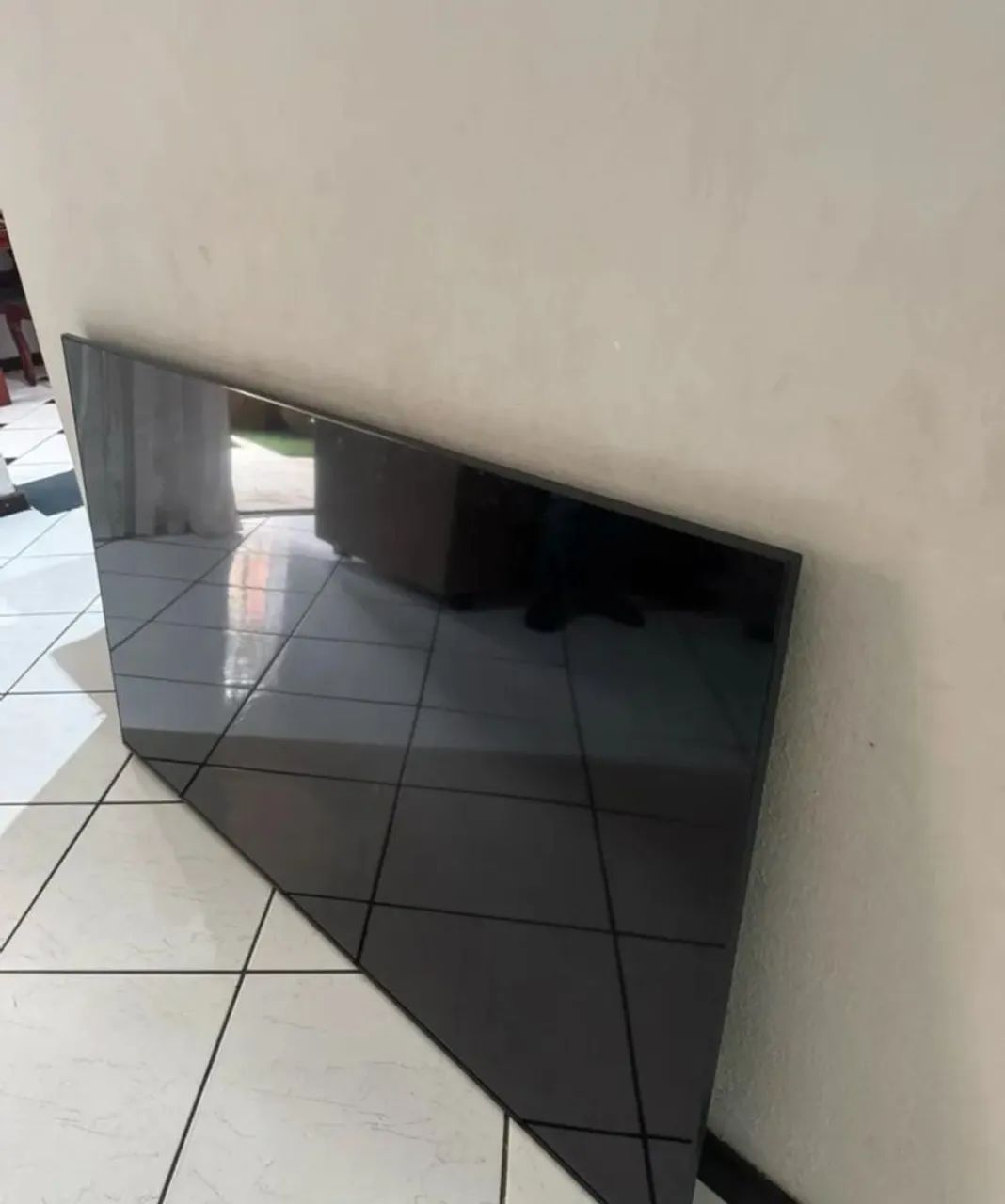 TV smart Samsung 65 polegadas 4K (TELA QUEBRADA) - Foto 4