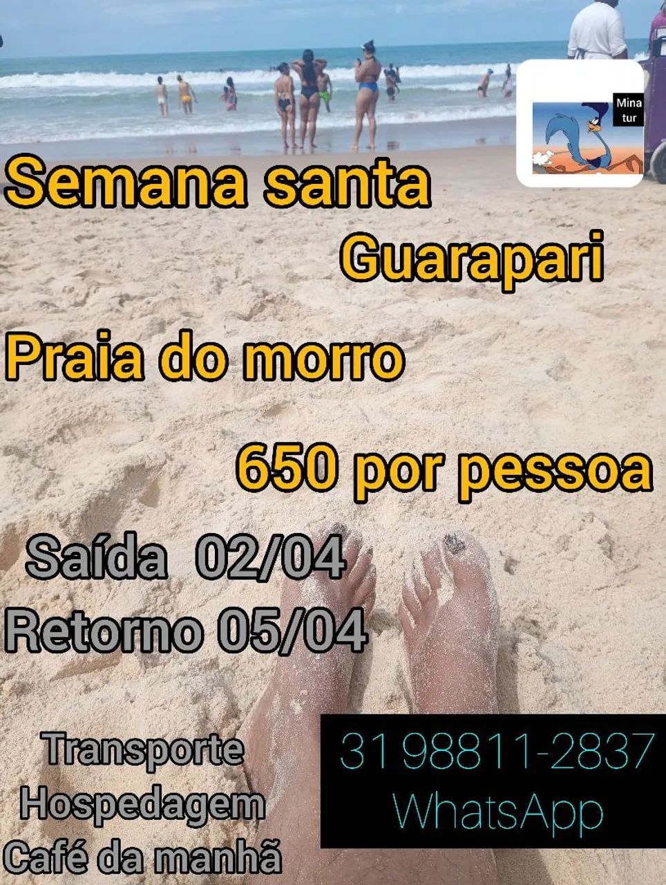 Bate volta Copacabana e outras praias  - Foto 5