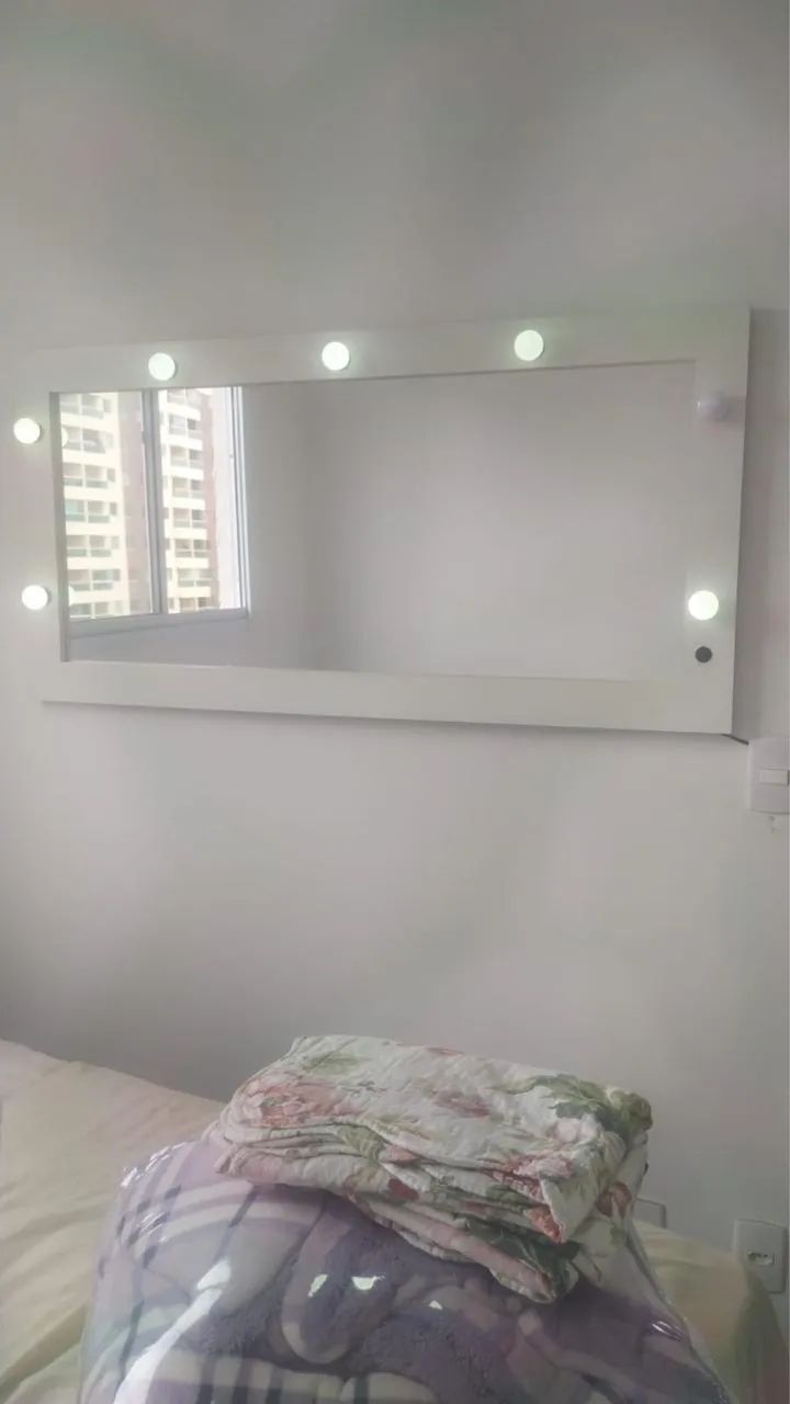 ESPELHO CAMARIM COM LED 1,30m - Foto 2