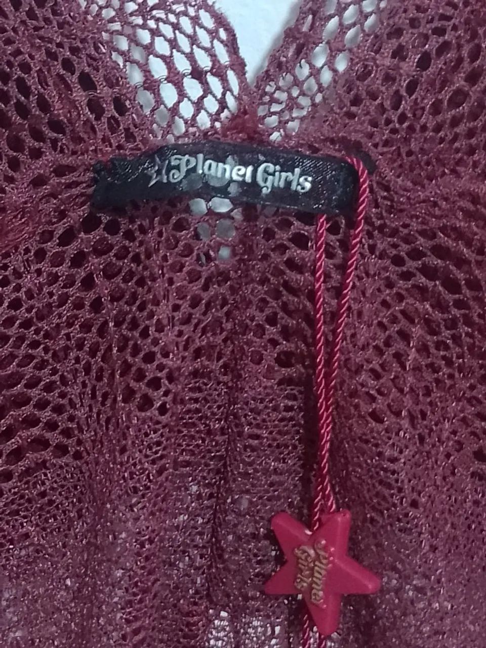 Top rendado Planet Girl  - Foto 2
