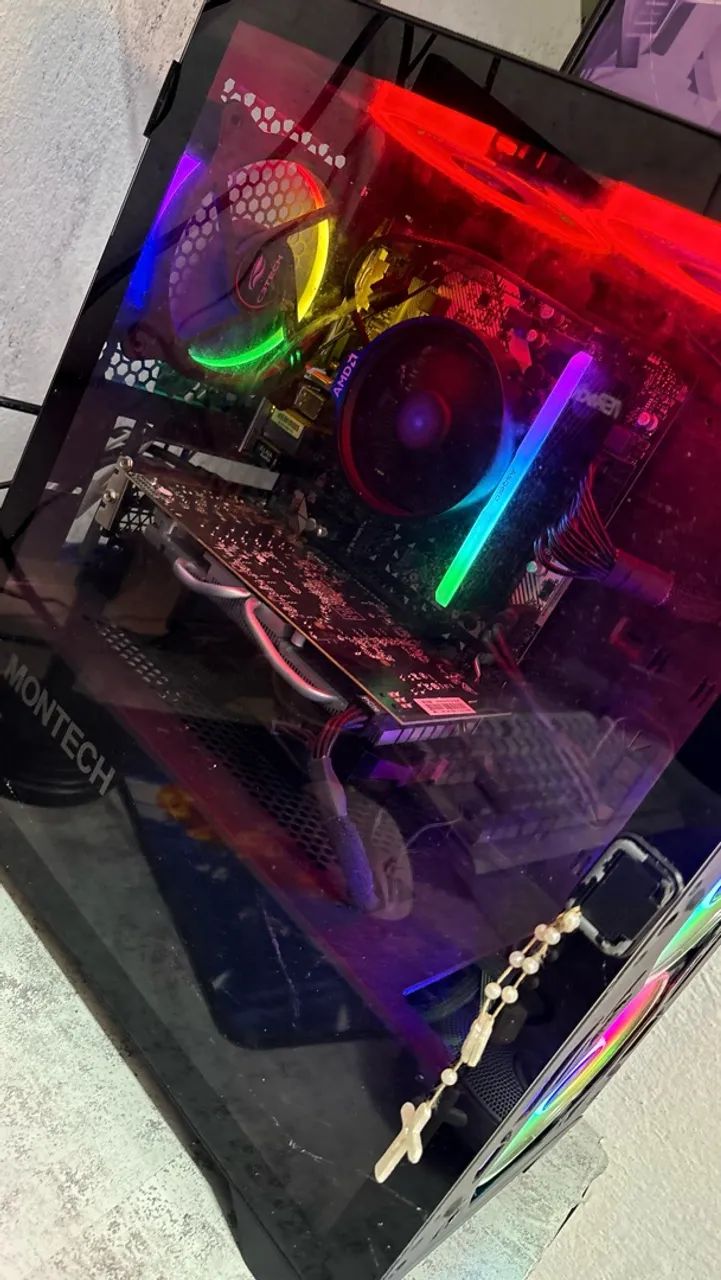 Pc gamer completo ryzen 5 - Foto 4