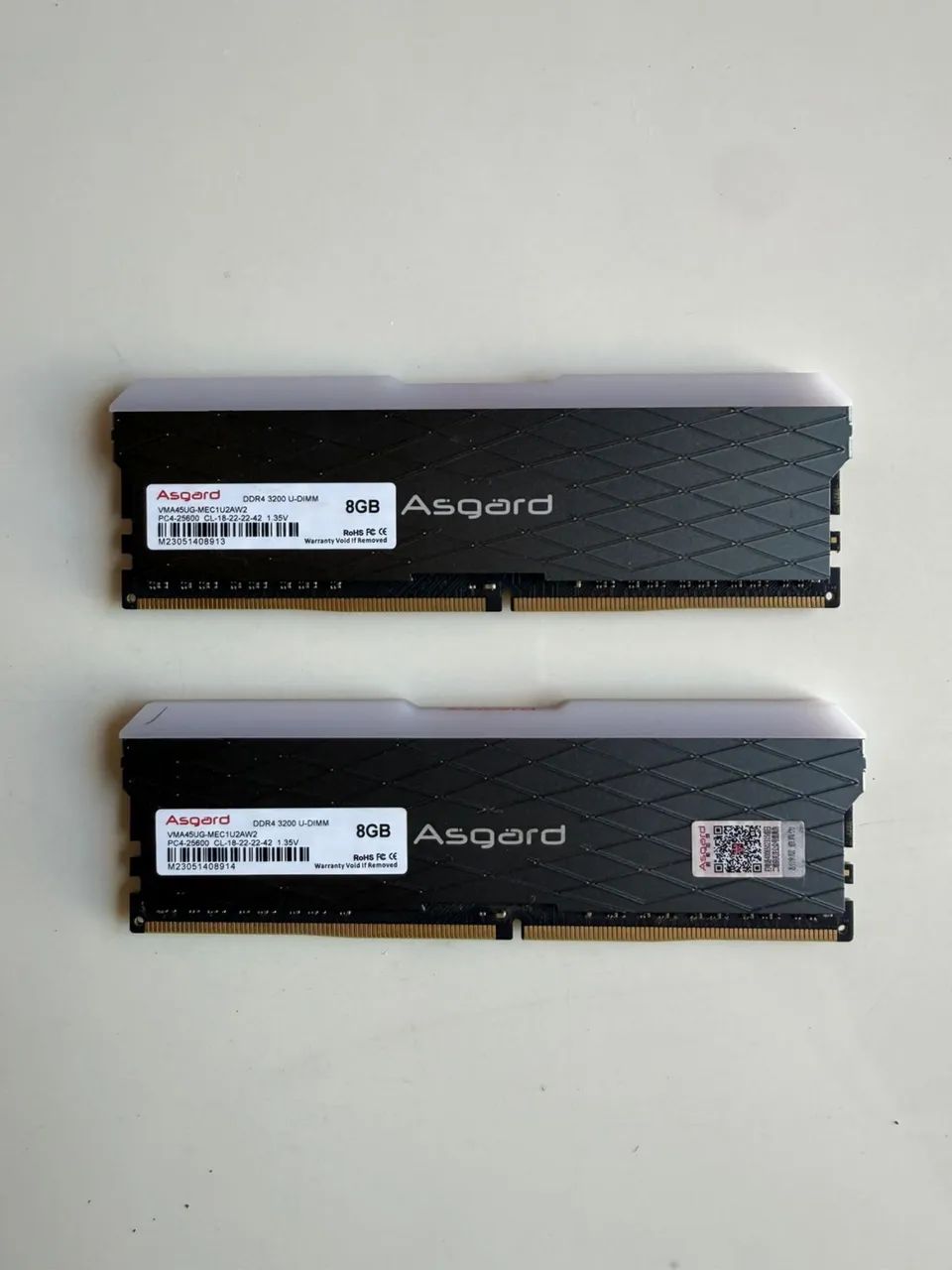 Memória ram asgard 2x8gb 3200mhz - Foto 3