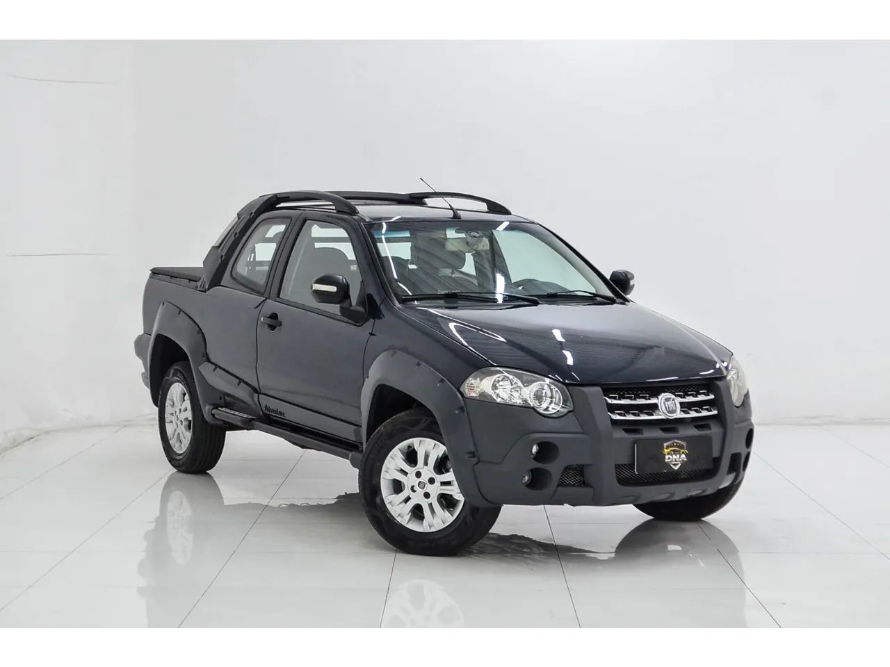 Fiat Strada Adv.ext. 1.8 Locker Dual. Flex CD 2012