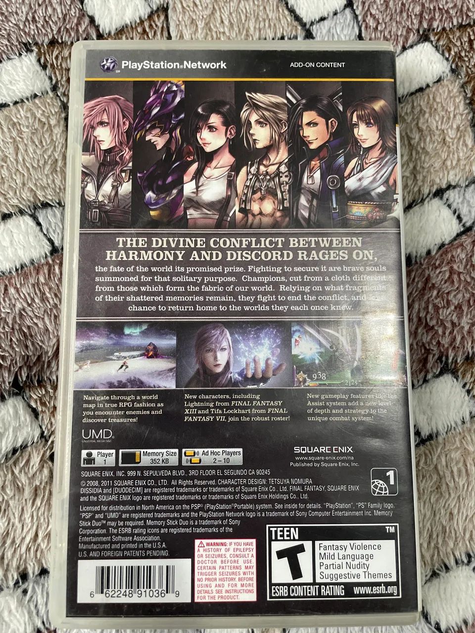 Final Fantasy Dissidia  - Foto 2