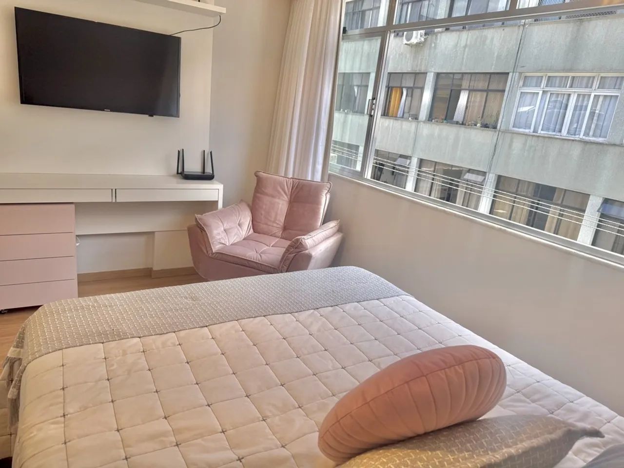 Apartamento mobiliado no centro - Foto 5