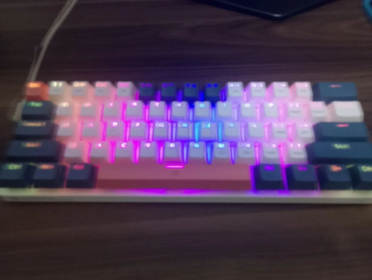 Teclado mecânico 60% Machenike k500 b61 mini  - Foto 2