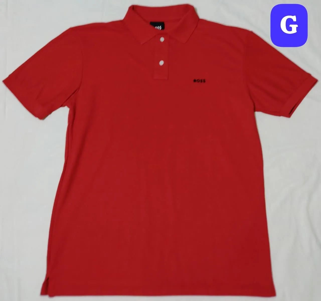 GOLA POLO PIQUET 50 REAIS