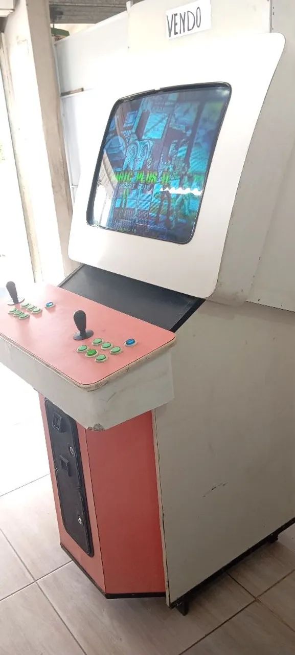 Fliperama neo geo mvs 29 polegadas 