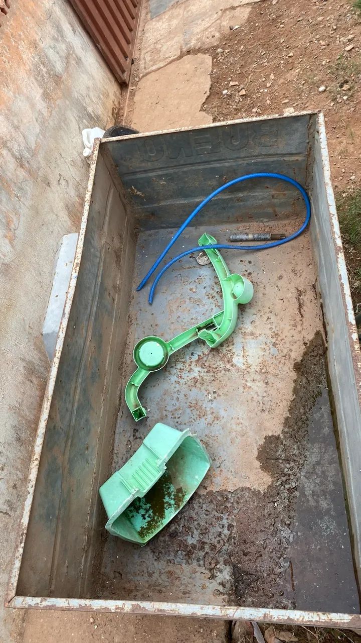 Carretinha para água e gás
