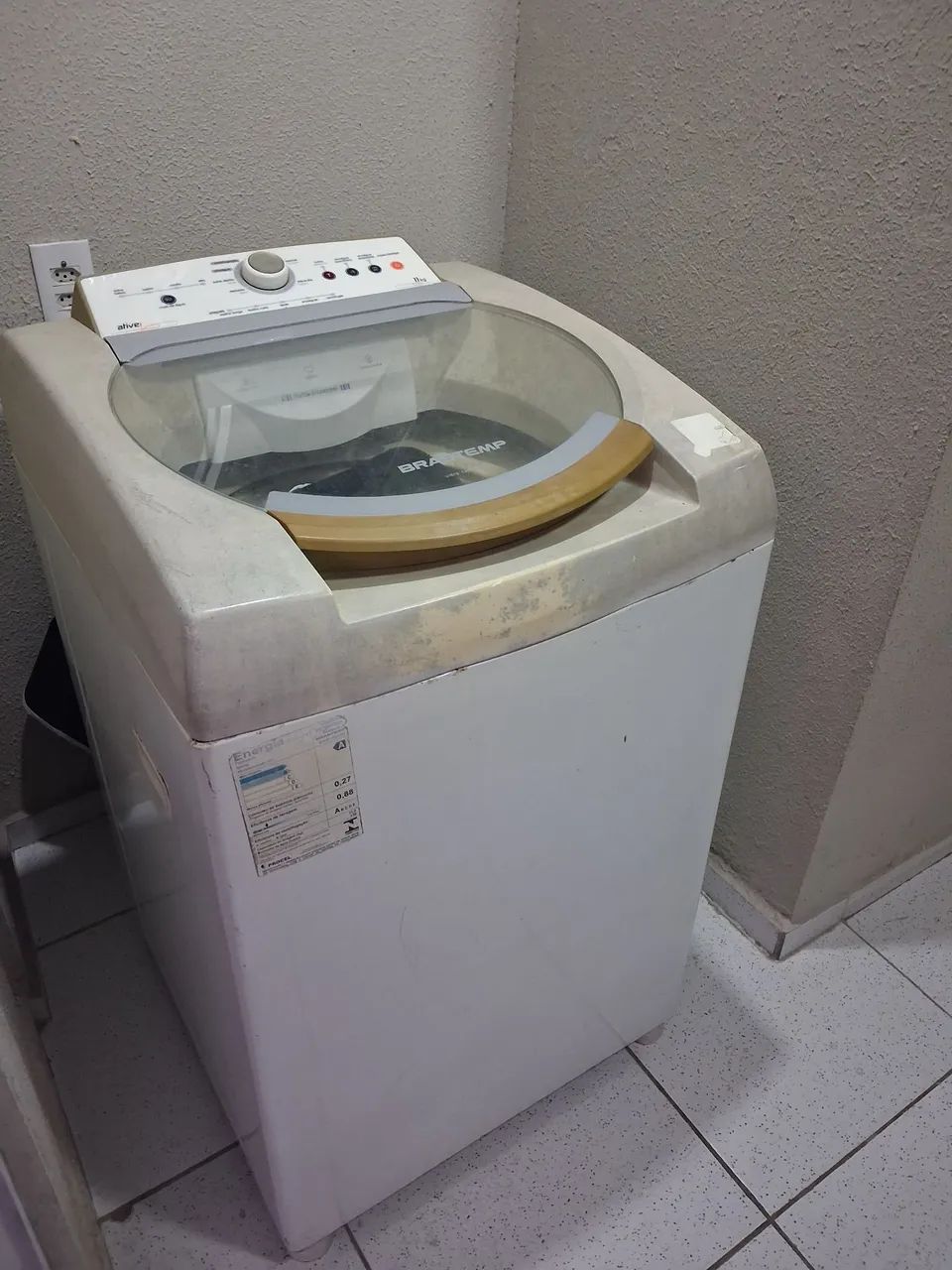 Máquina de lavar 11kg - Brastemp - Foto 5