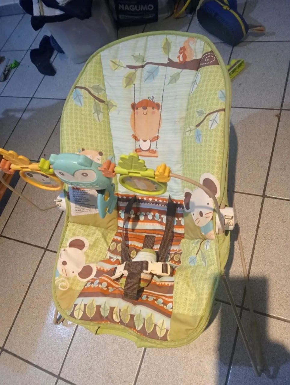 Cadeirinha de balanço