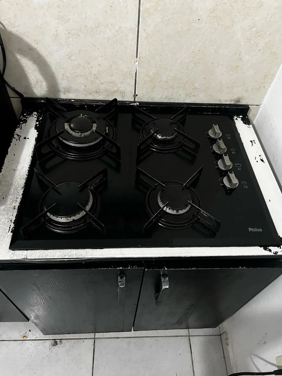 Cooktop e balcão  - Foto 2