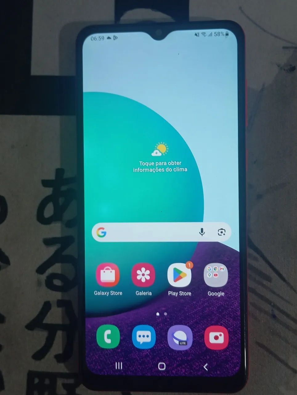 Telefone Samsung A02  - Foto 3