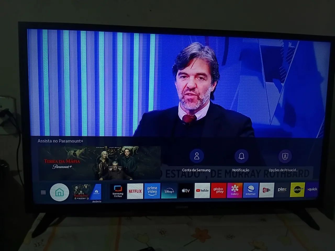 Vendo tv sansung  32 polegadas smart 