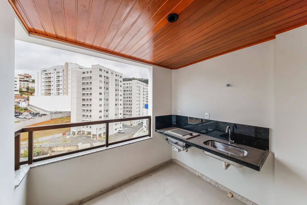 Cobertura com 3 suítes e área externa com vista para venda - Foto 3