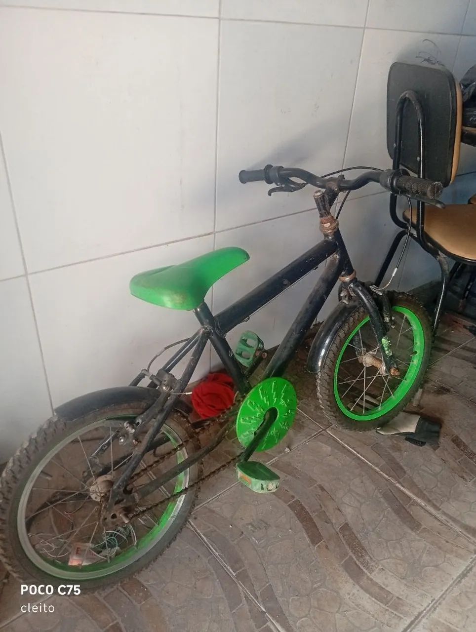 Bicicleta infantil 