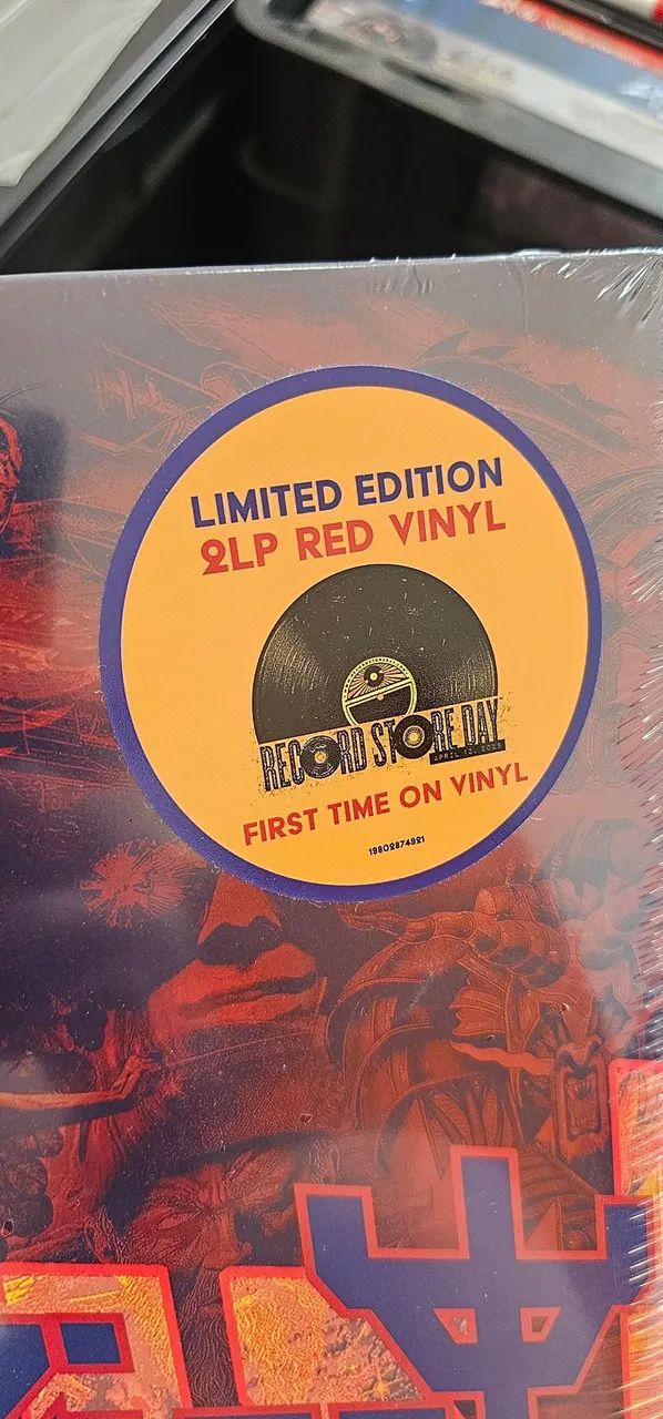 Judas Priest 2LP Live Atlanta 82 RSD - CDs, DVDs etc - São Luiz