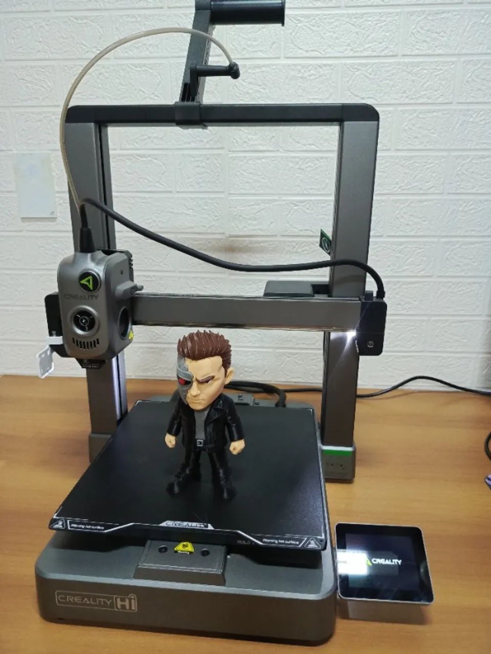 Impressora 3D Creality Hi Praticamente Nova