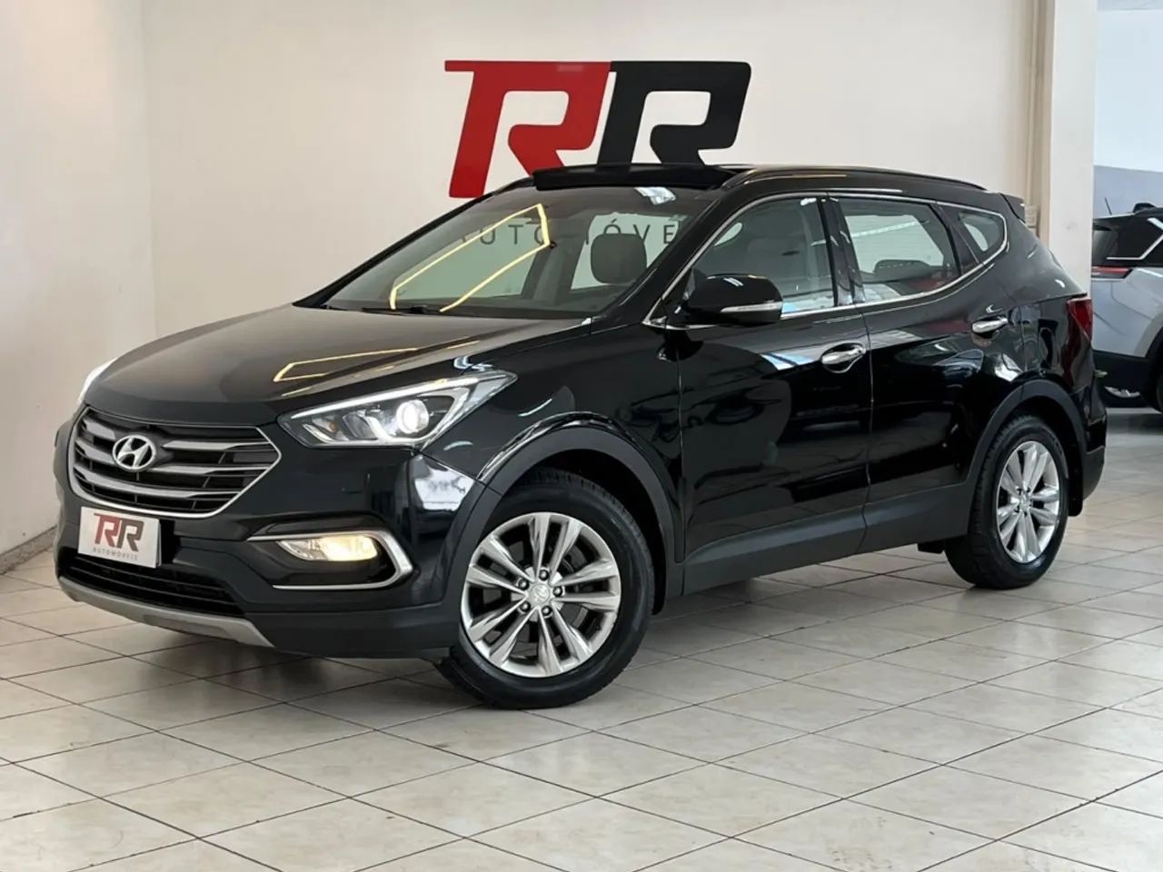 Hyundai Santa 2018