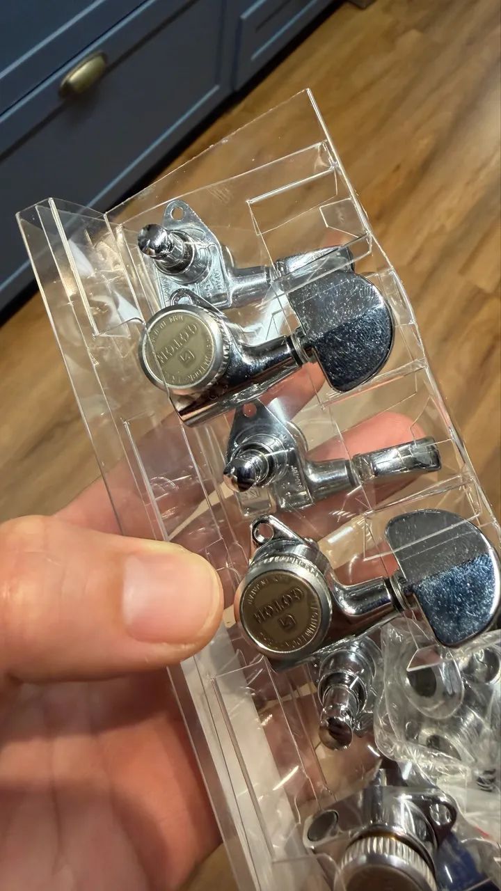 Tarraxas Gotoh c/ trava Magnum Lock - Foto 3