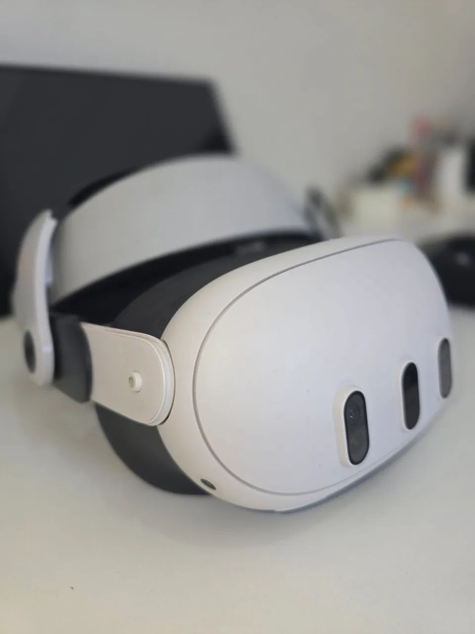 Meta Quest 3 128gb + Bobo VR e bateria extra