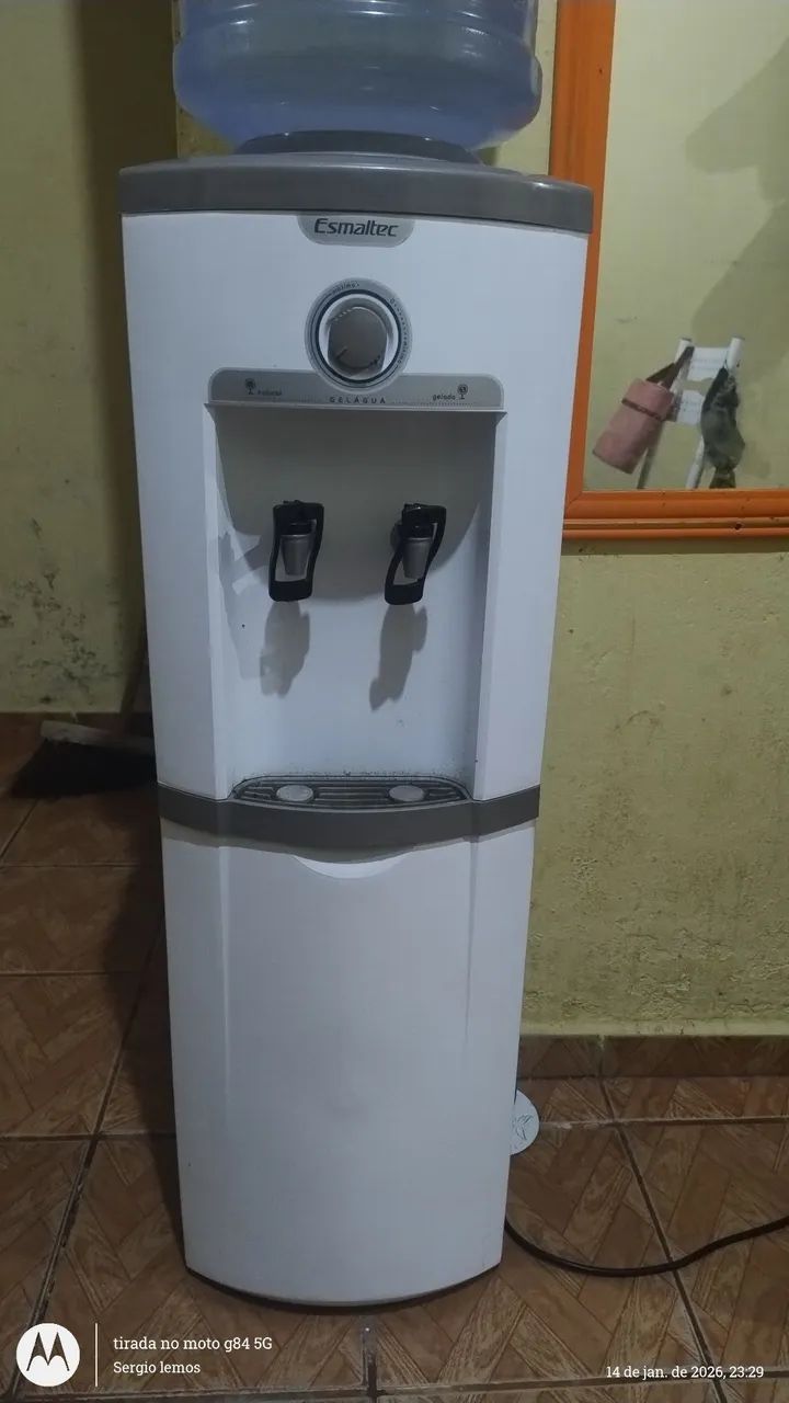 Bebedouro Esmaltec de coluna novo - Foto 2