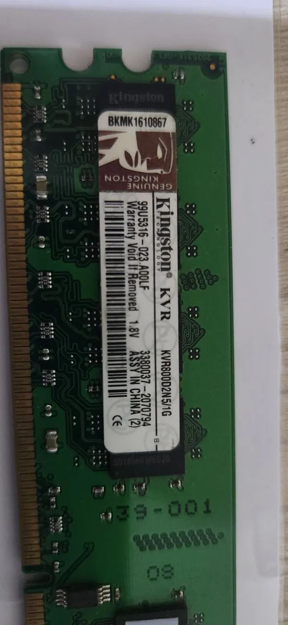 Memória DDR2 - Foto 3