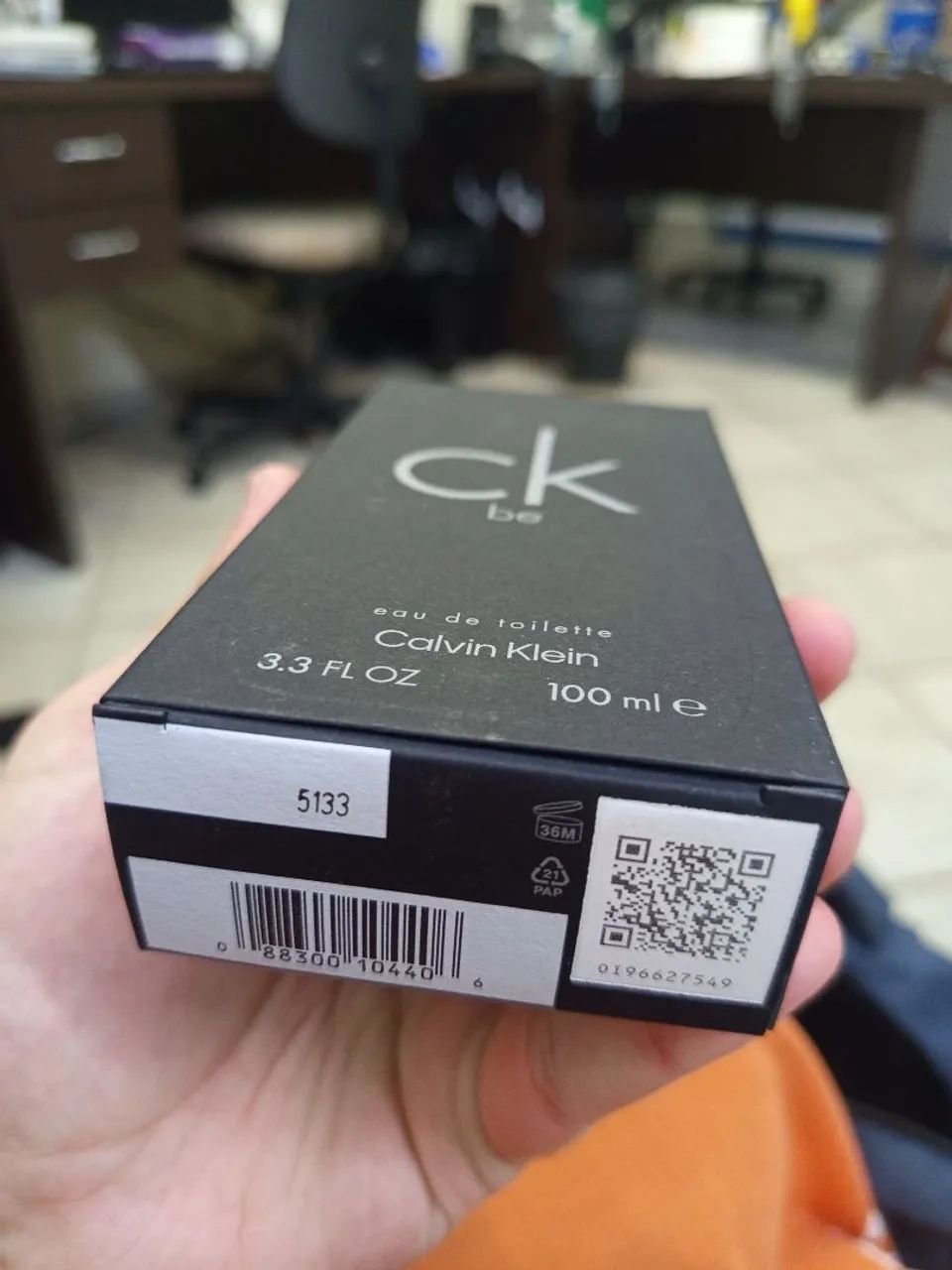 Perfume masculino Calvin Klein be 100ml original  - Foto 3