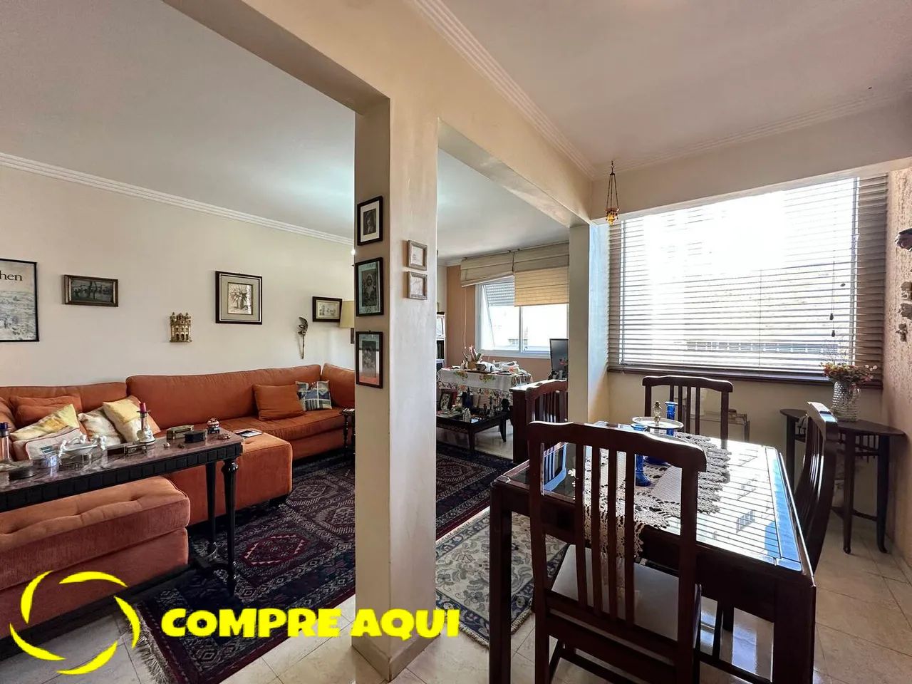 Higienópolis | 2 Quartos | Closet e Sacada | 98 m2 | 1 Vaga - Foto 3