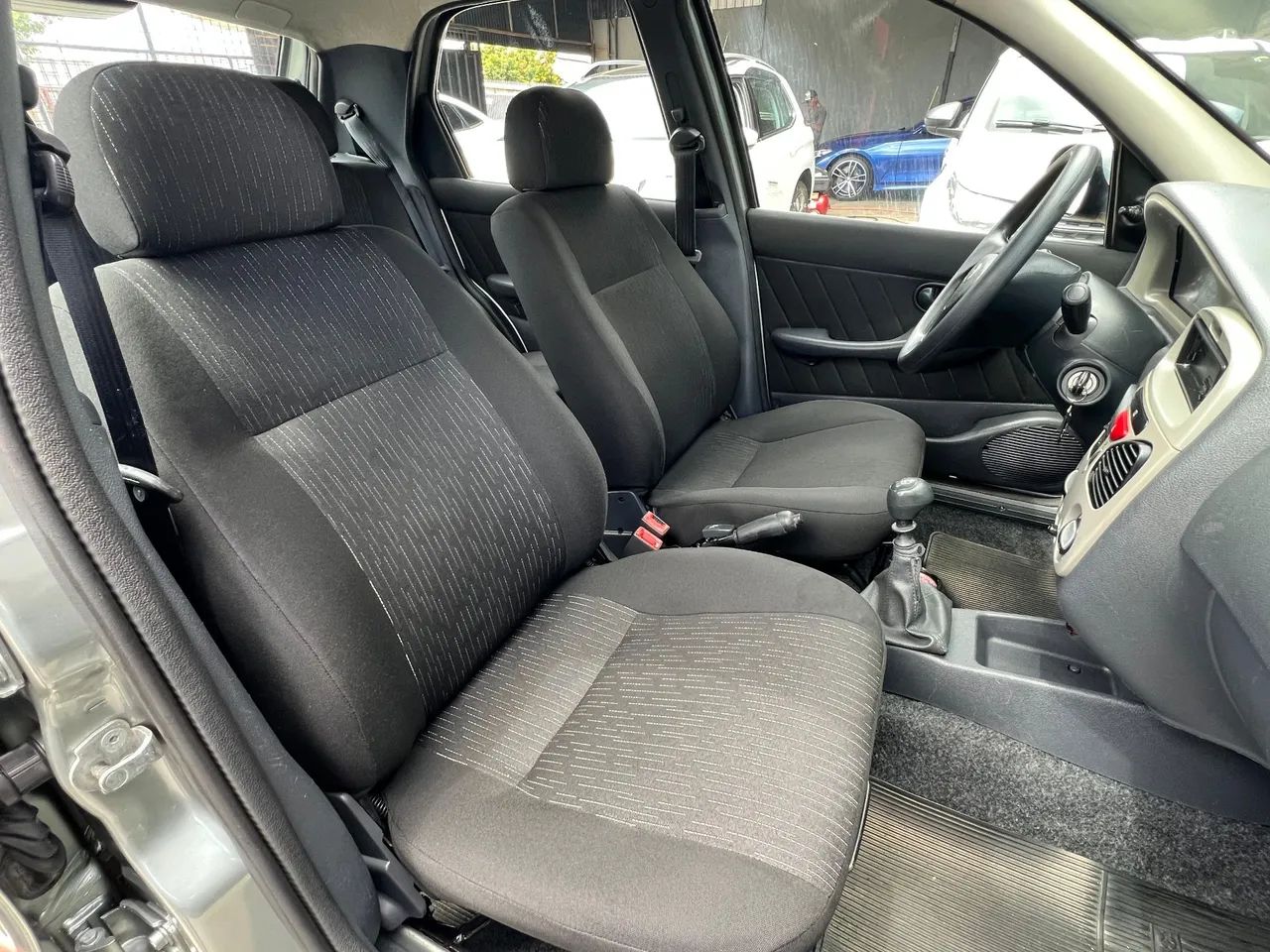 Fiat Palio 1.0 Economy Fire Flex 8V 4P 2013 - Foto 12