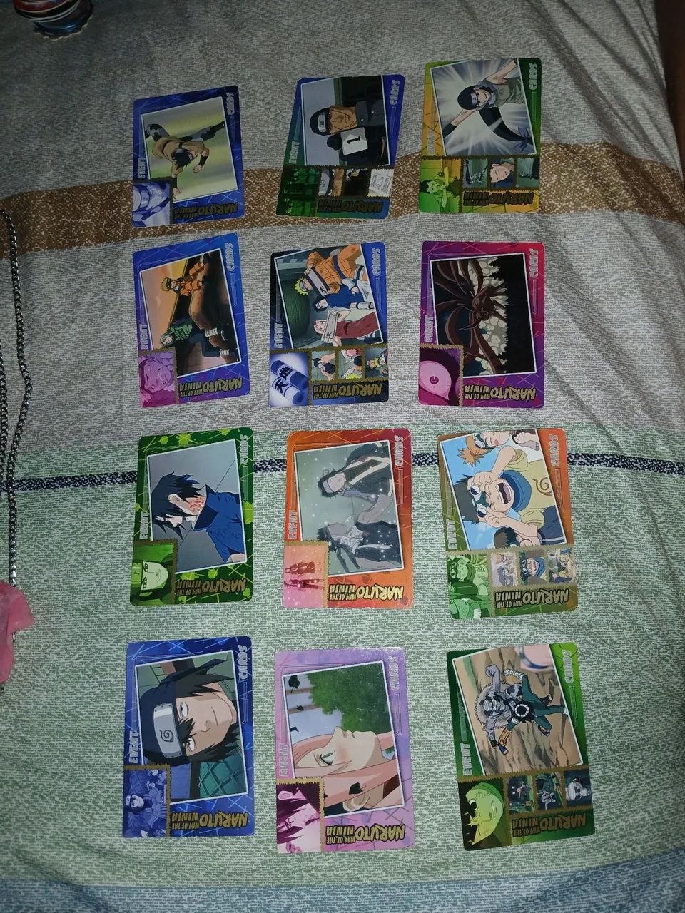 Cards Naruto - Panini 2002 - Foto 4