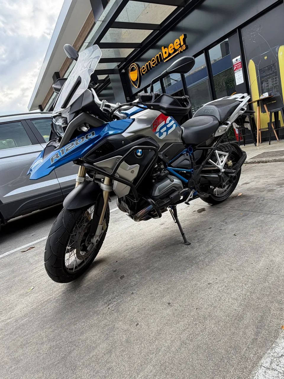 R1200 GS 33km  - Foto 3