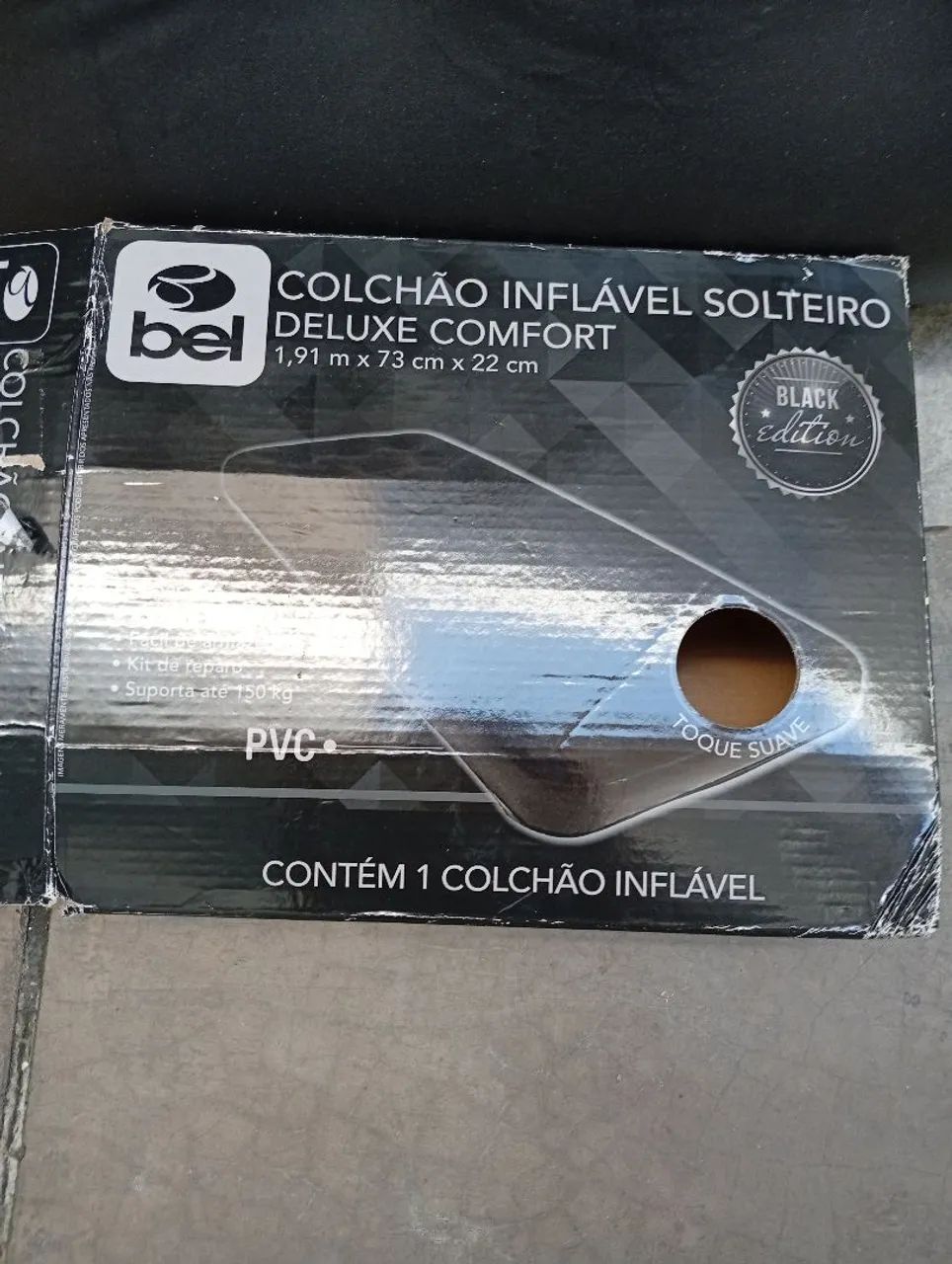 Colchão de solteiro inflável  - Foto 5