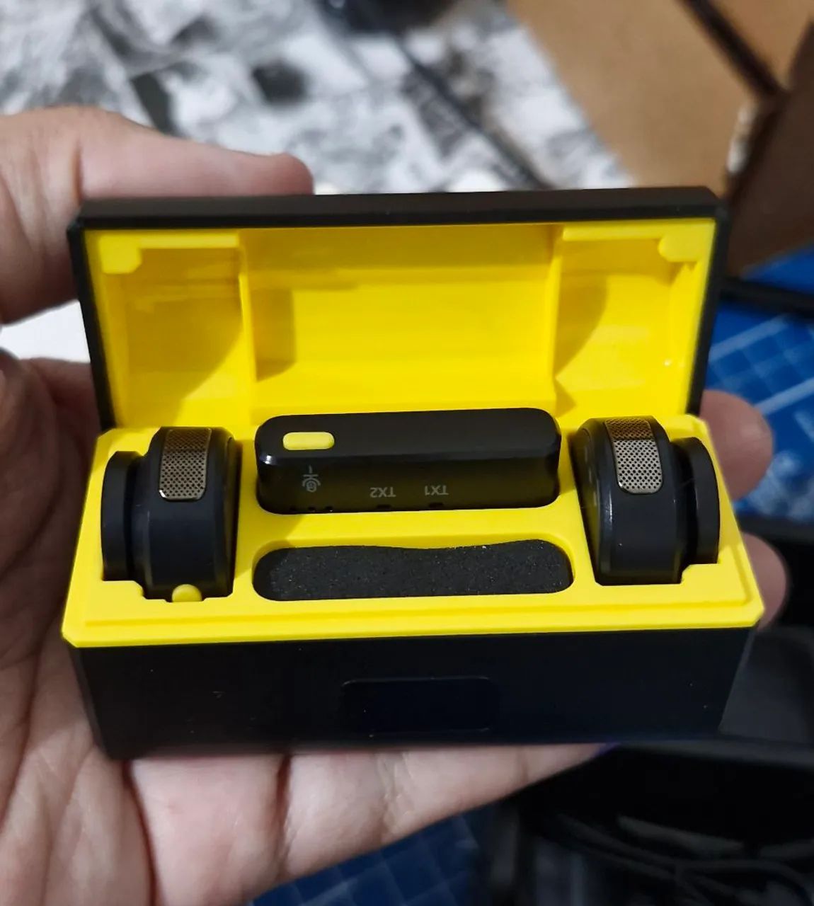 Microfone sem fio Lavalier -  NÃO ENTREGO!