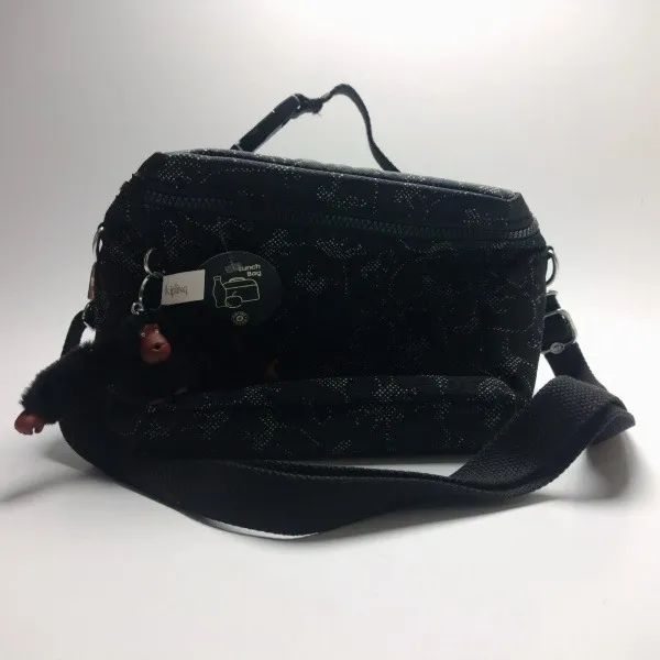 KIPLING - BOLSA TÉRMICA KIPLING NA COR PRETA NOVA/LACRADA