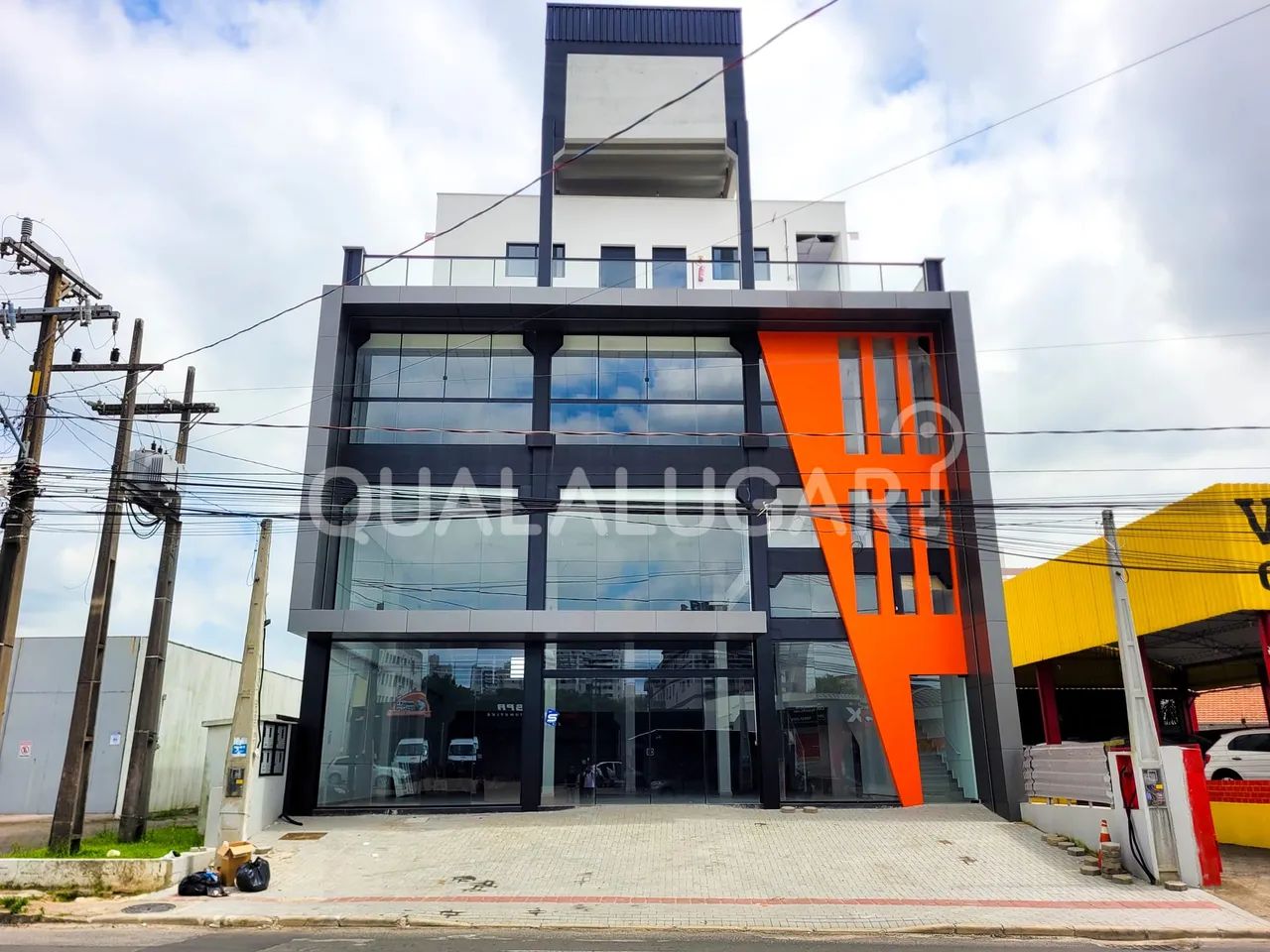 Sala comercial para locação, Centro, Tubarão, SC