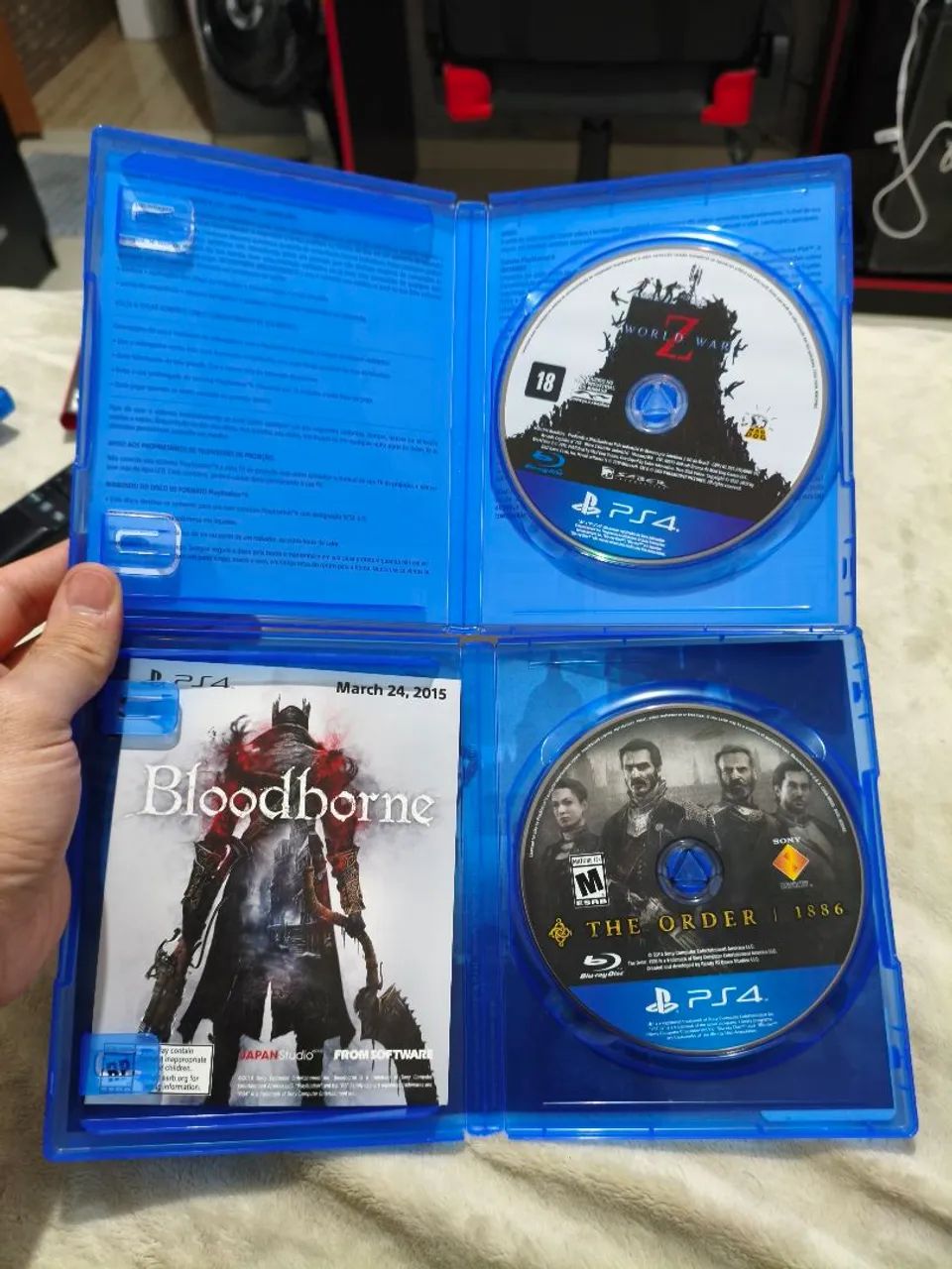 Jogos PS4 - Foto 2