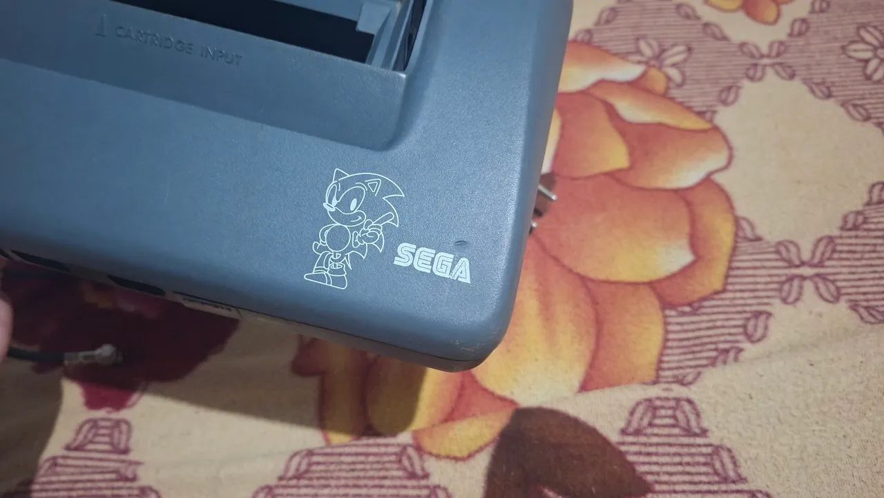 Master System 3 Compact Pega Cartucho Funcionando  - Foto 4