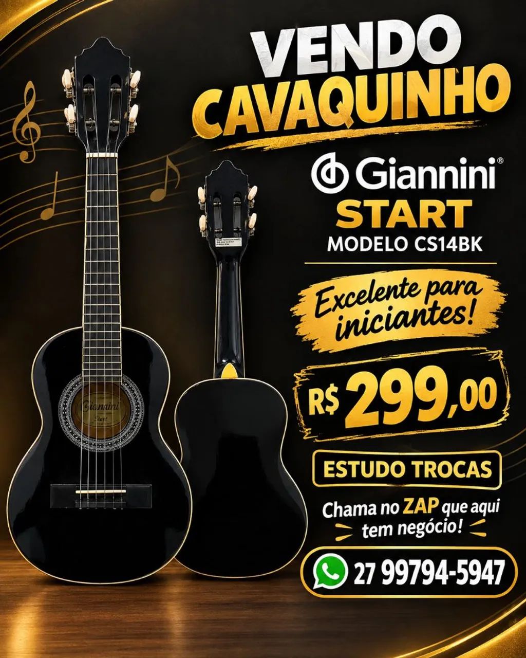Cavaquinho Gianini 