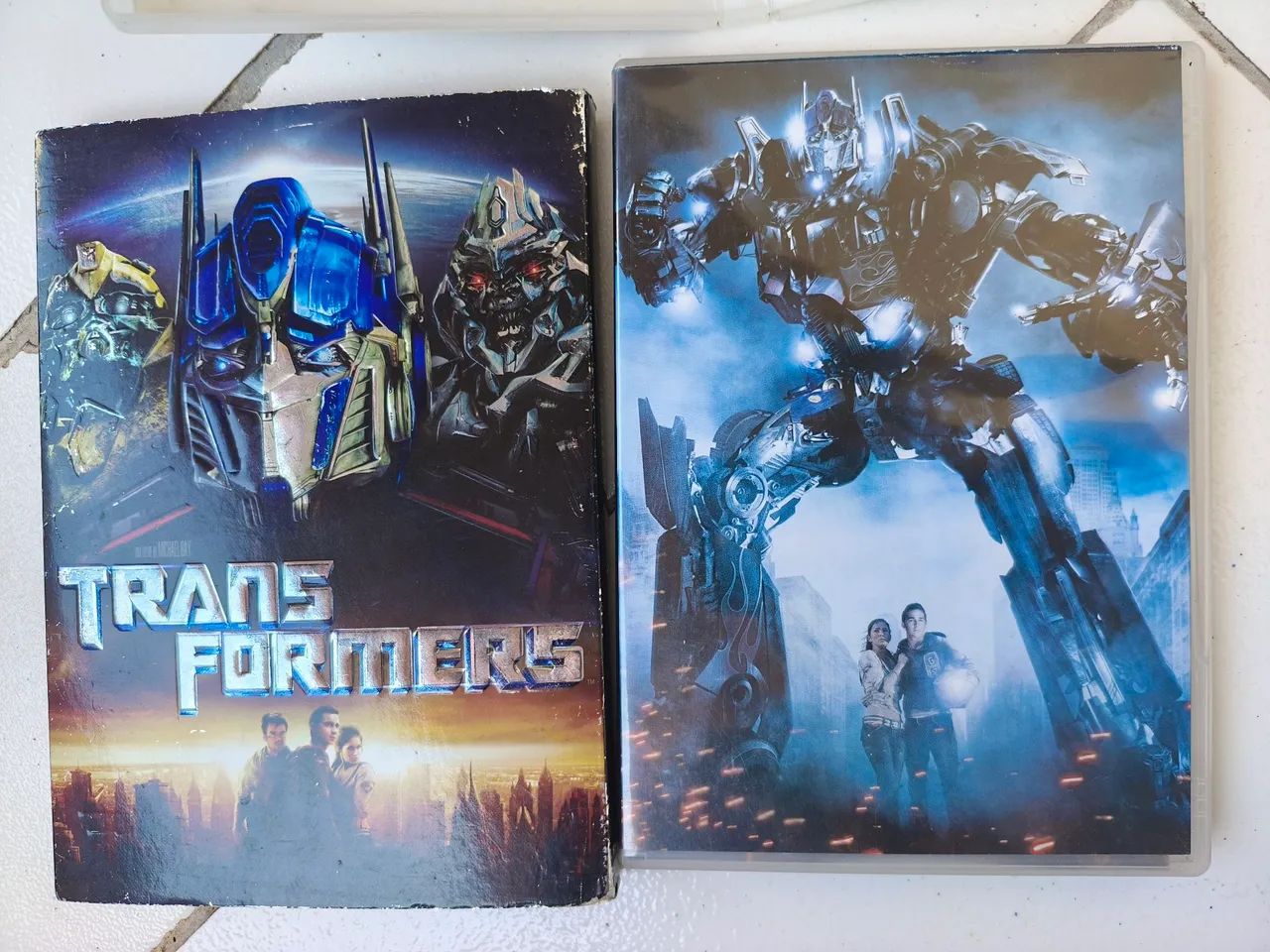 Dvd transformers 1 original