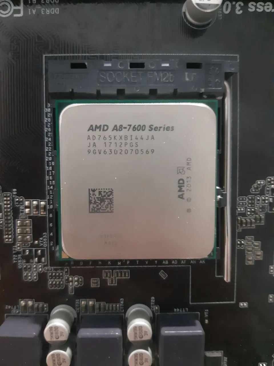 Processador AMD A8 7600