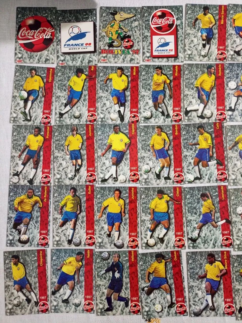 Figurinhas Cards Coca cola  - Foto 2