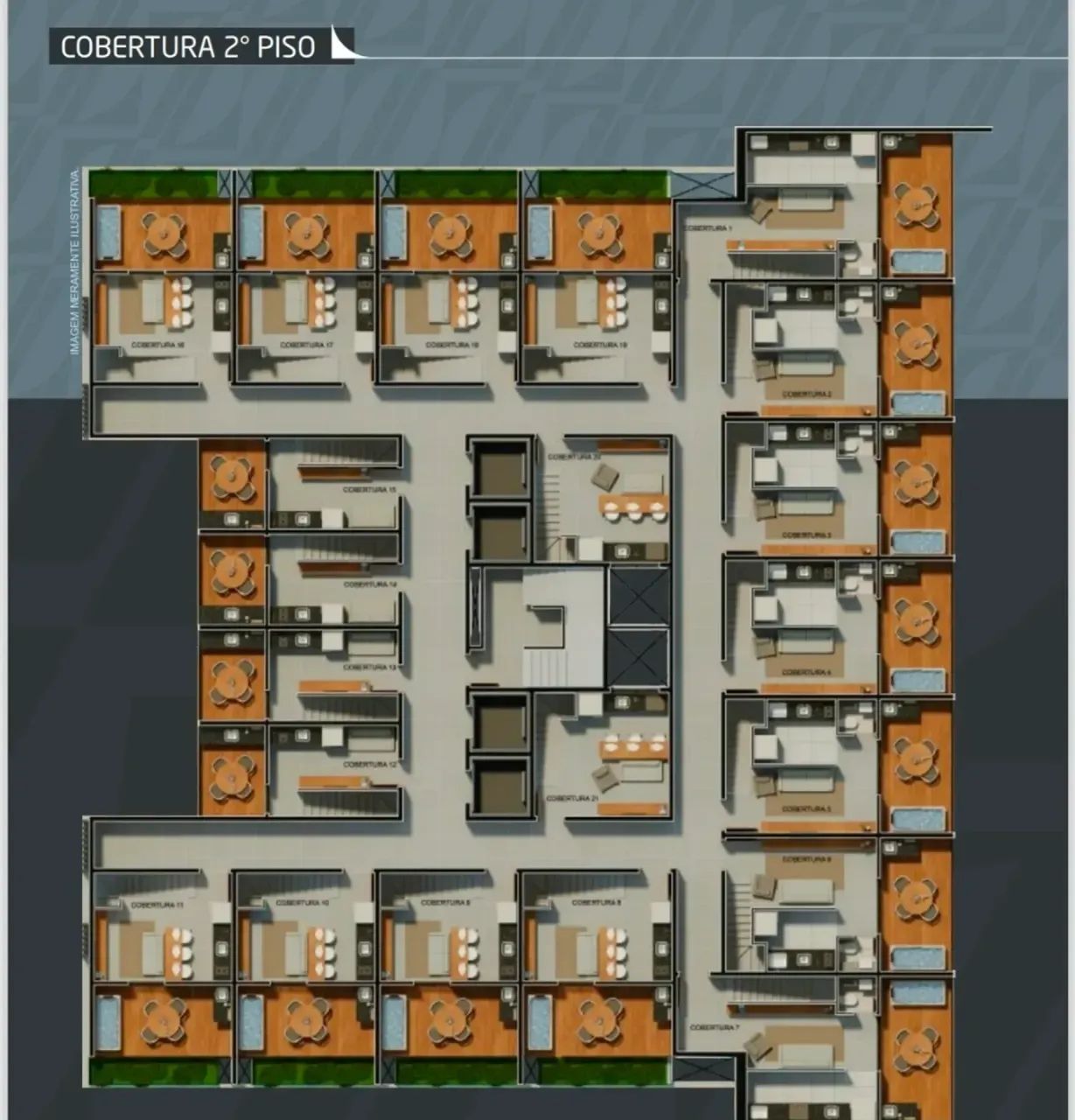 Vende Stúdio à partir com 22 metros no Bairro Jatiúca Maceió-Alagoas - Foto 4